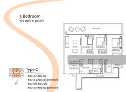 Stevens Suites (D10), Apartment #128122782